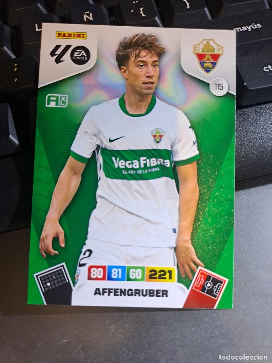 Coleccionismo Cromos antiguos: ADRENALYN XL AFFENGRUBER 115 ELCHE CROMO LIGA 2025 2026 25 26 PANINI