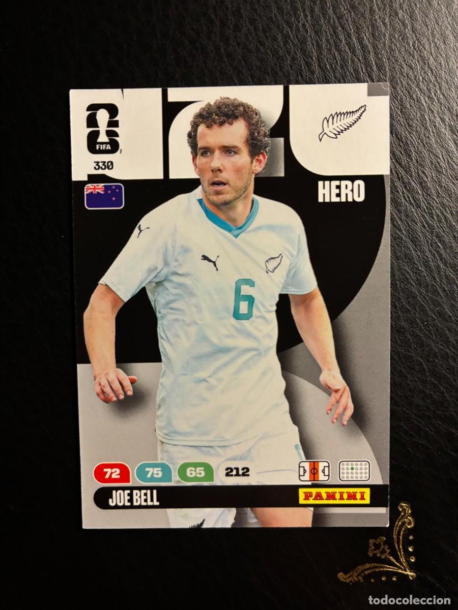 Coleccionismo Cromos antiguos: 330 JOE BELL NUEVA ZELANDA FIFA WORLD CUP ADRENALYN MUNDIAL 2026 26 PANINI
