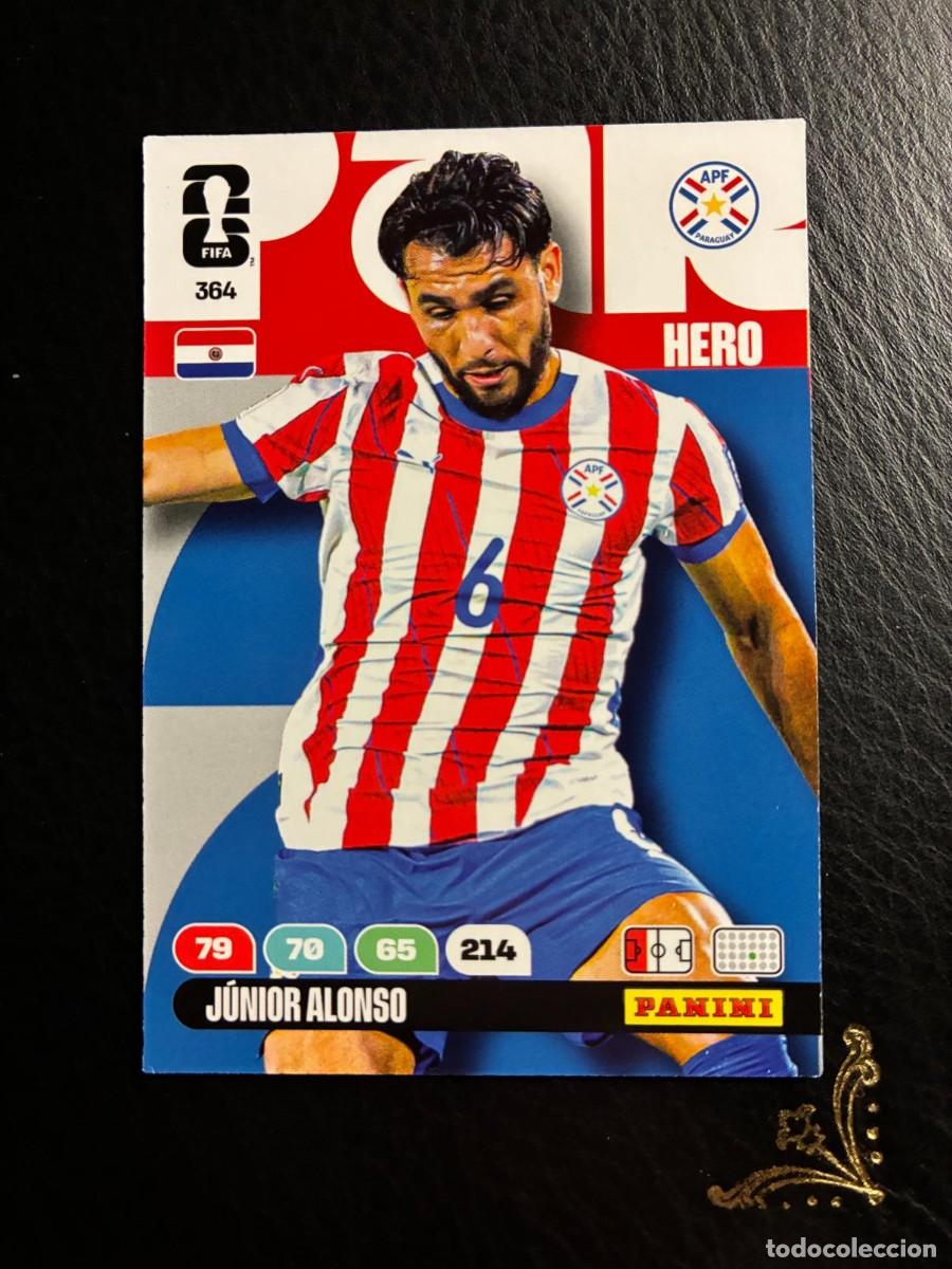 Coleccionismo Cromos antiguos: 364 JUNIOR ALONSO PANAMA FIFA WORLD CUP ADRENALYN MUNDIAL 2026 26 PANINI