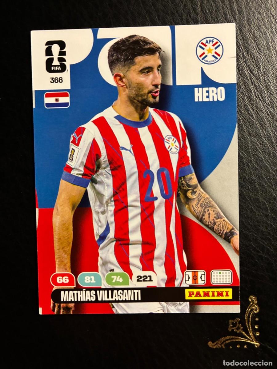 Colecionismo Cromos antigos: 366 MATHIAS VILLASANTI PANAMA FIFA WORLD CUP ADRENALYN MUNDIAL 2026 26 PANINI