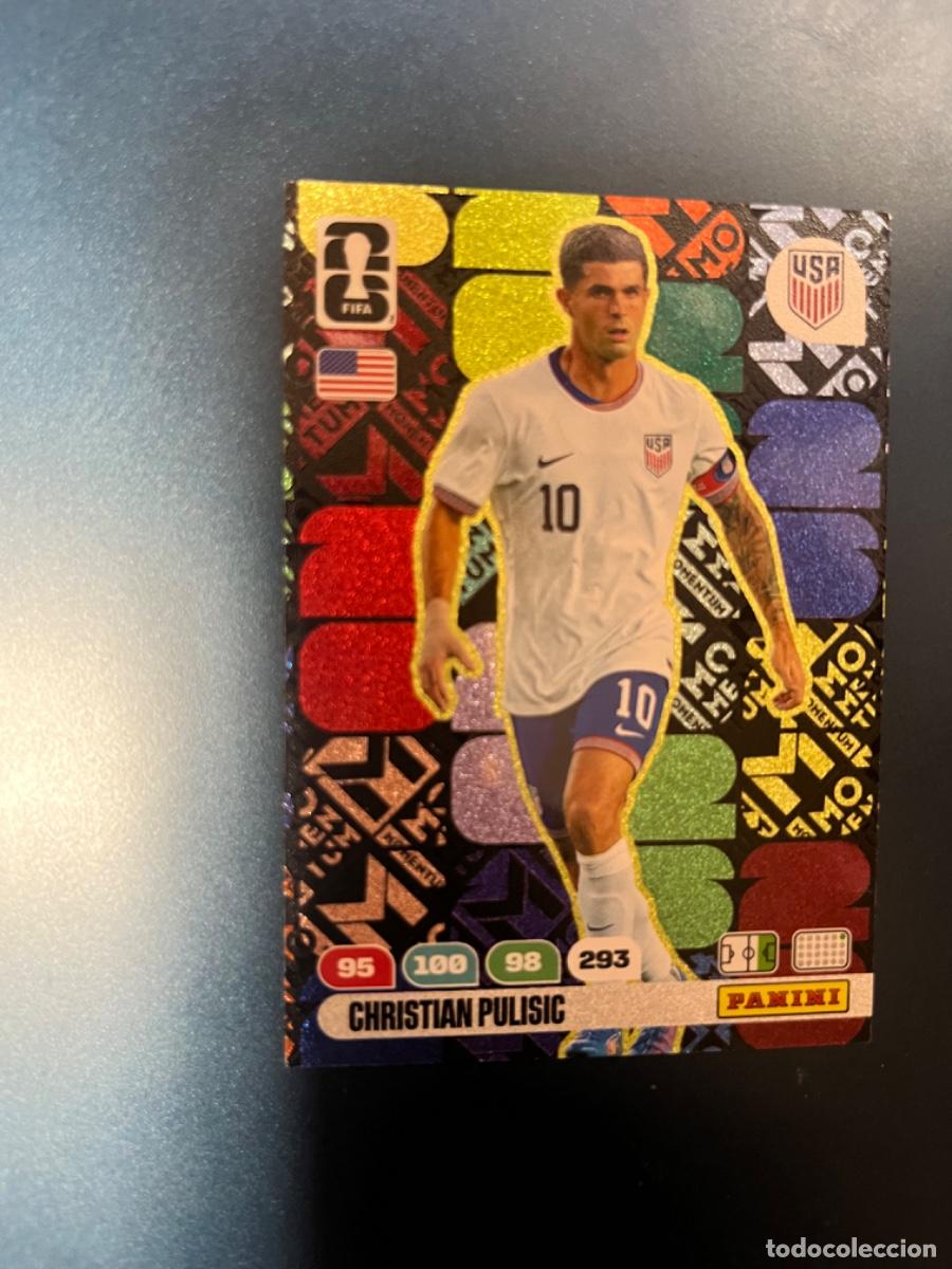 Coleccionismo Cromos antiguos: Pulisic usa momentum adrenalyn world cup mundial 2026