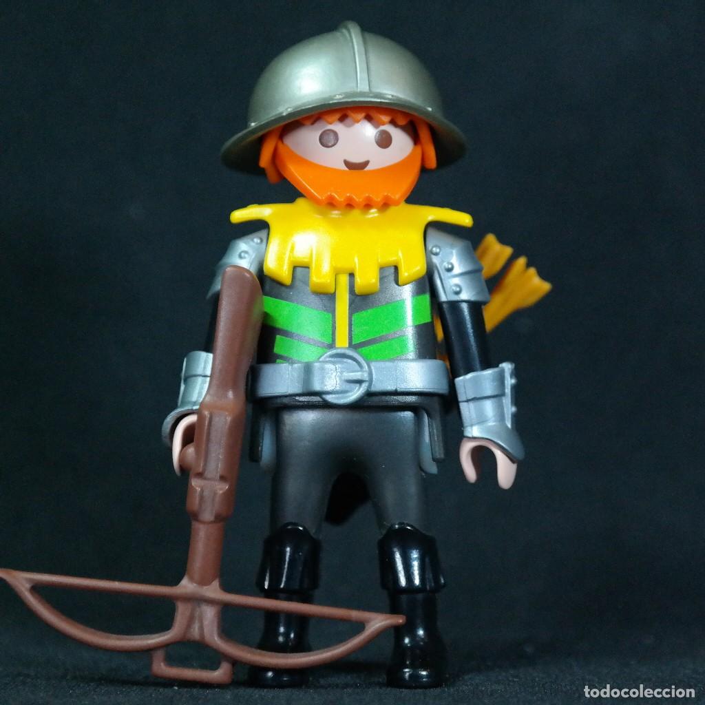 Coleccionismo Cromos antiguos: Playmobil caballero medieval ☼