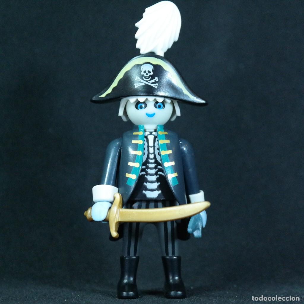 Coleccionismo Cromos antiguos: Playmobil pirata fantasma ☼