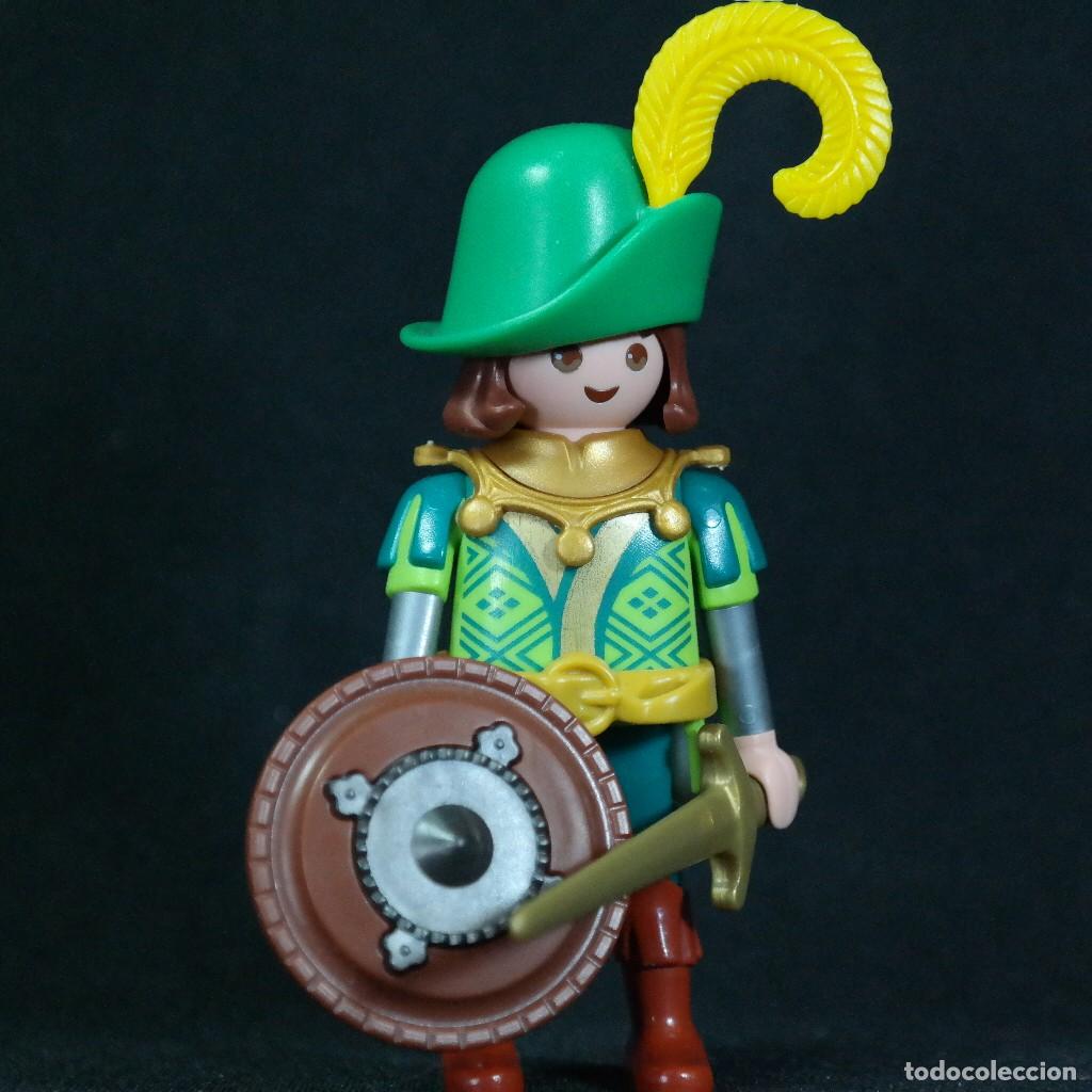 Coleccionismo Cromos antiguos: Playmobil caballero medieval ☼