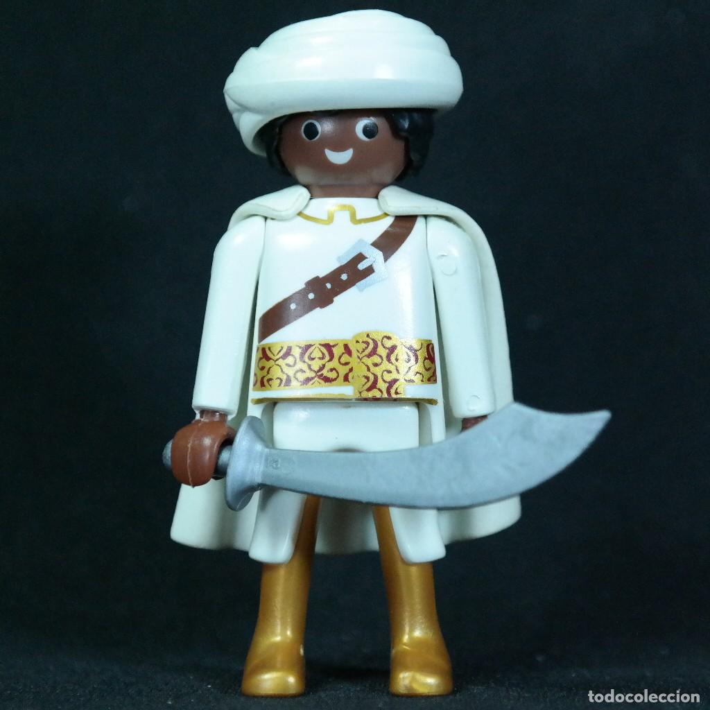 Coleccionismo Cromos antiguos: Playmobil soldado africano☼