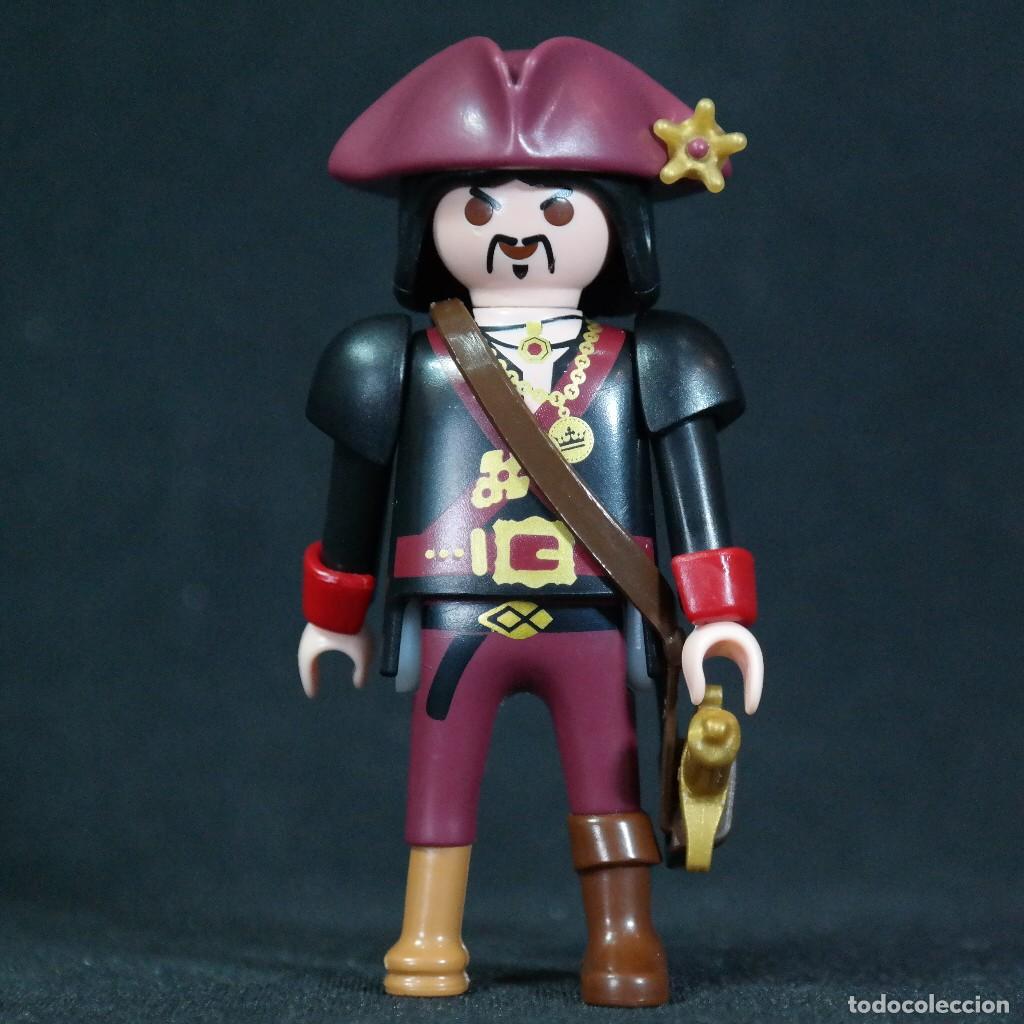 Coleccionismo Cromos antiguos: Playmobil pirata con pata de palo ☼