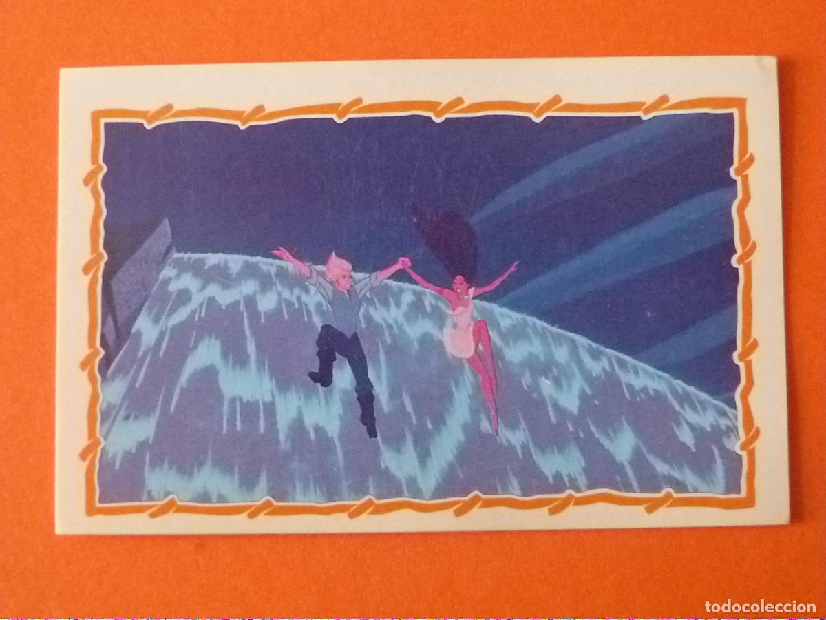 Coleccionismo Cromos antiguos: CROMO DE POCAHONTAS SIN PEGAR N&ordm; 157 A&Ntilde;O 1996 DEL ALBUM POCAHONTAS DE PANINI