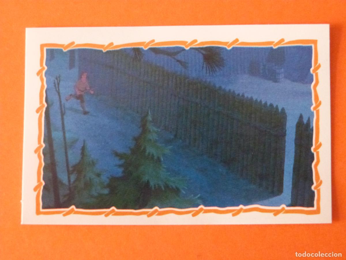 Coleccionismo Cromos antiguos: CROMO DE POCAHONTAS SIN PEGAR N&ordm; 198 A&Ntilde;O 1996 DEL ALBUM POCAHONTAS DE PANINI