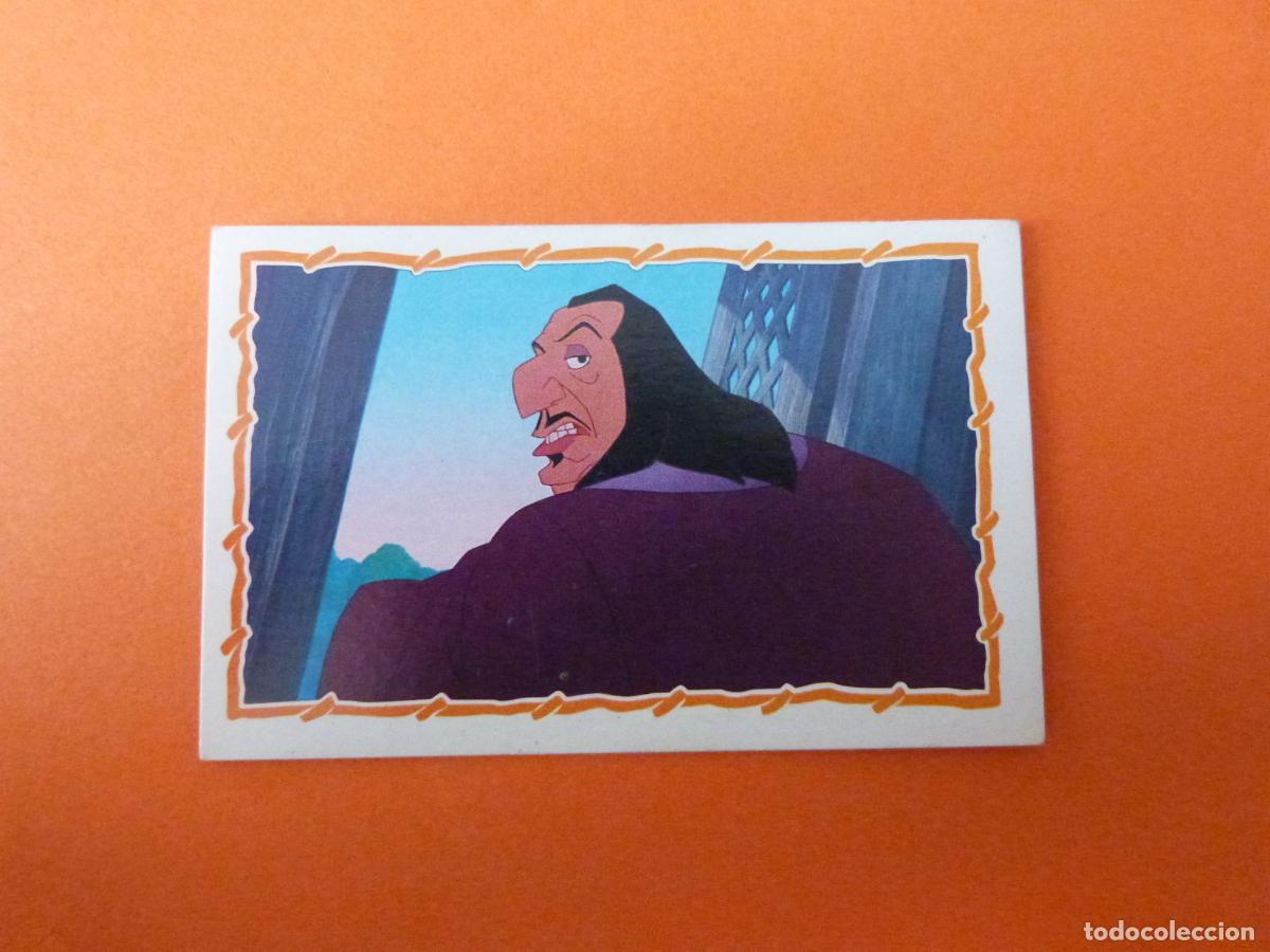 Coleccionismo Cromos antiguos: CROMO DE POCAHONTAS SIN PEGAR N&ordm; 50 A&Ntilde;O 1996 DEL ALBUM POCAHONTAS DE PANINI