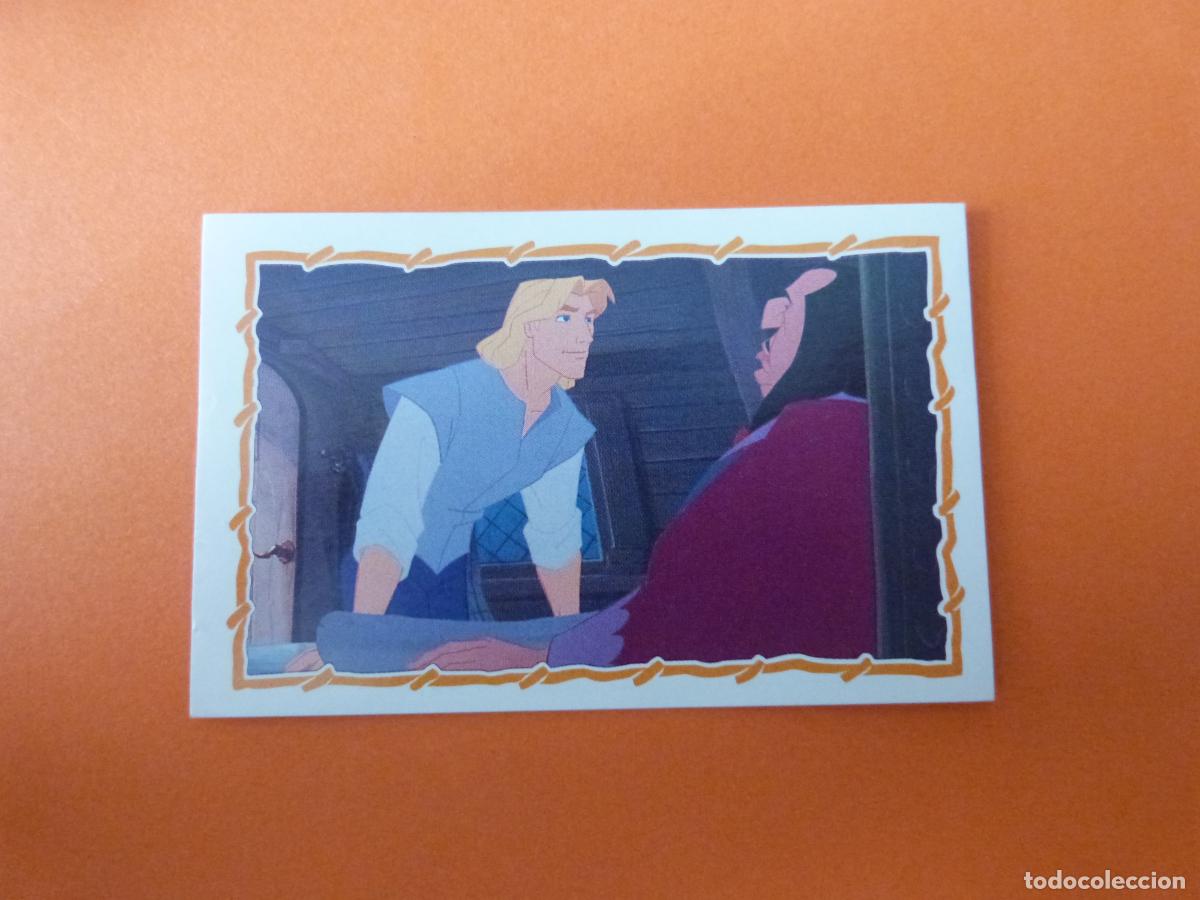 Coleccionismo Cromos antiguos: CROMO DE POCAHONTAS SIN PEGAR N&ordm; 52 A&Ntilde;O 1996 DEL ALBUM POCAHONTAS DE PANINI