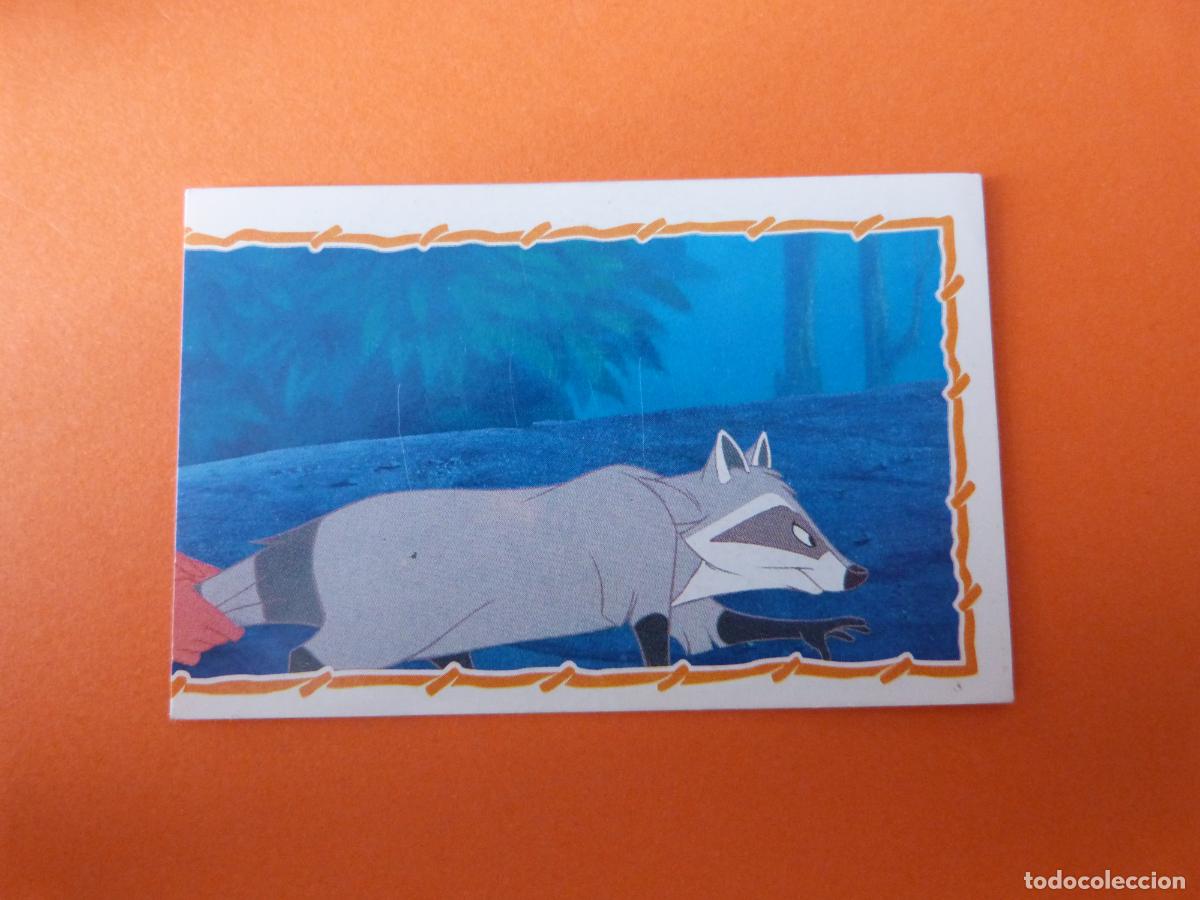 Coleccionismo Cromos antiguos: CROMO DE POCAHONTAS SIN PEGAR N&ordm; 66 A&Ntilde;O 1996 DEL ALBUM POCAHONTAS DE PANINI