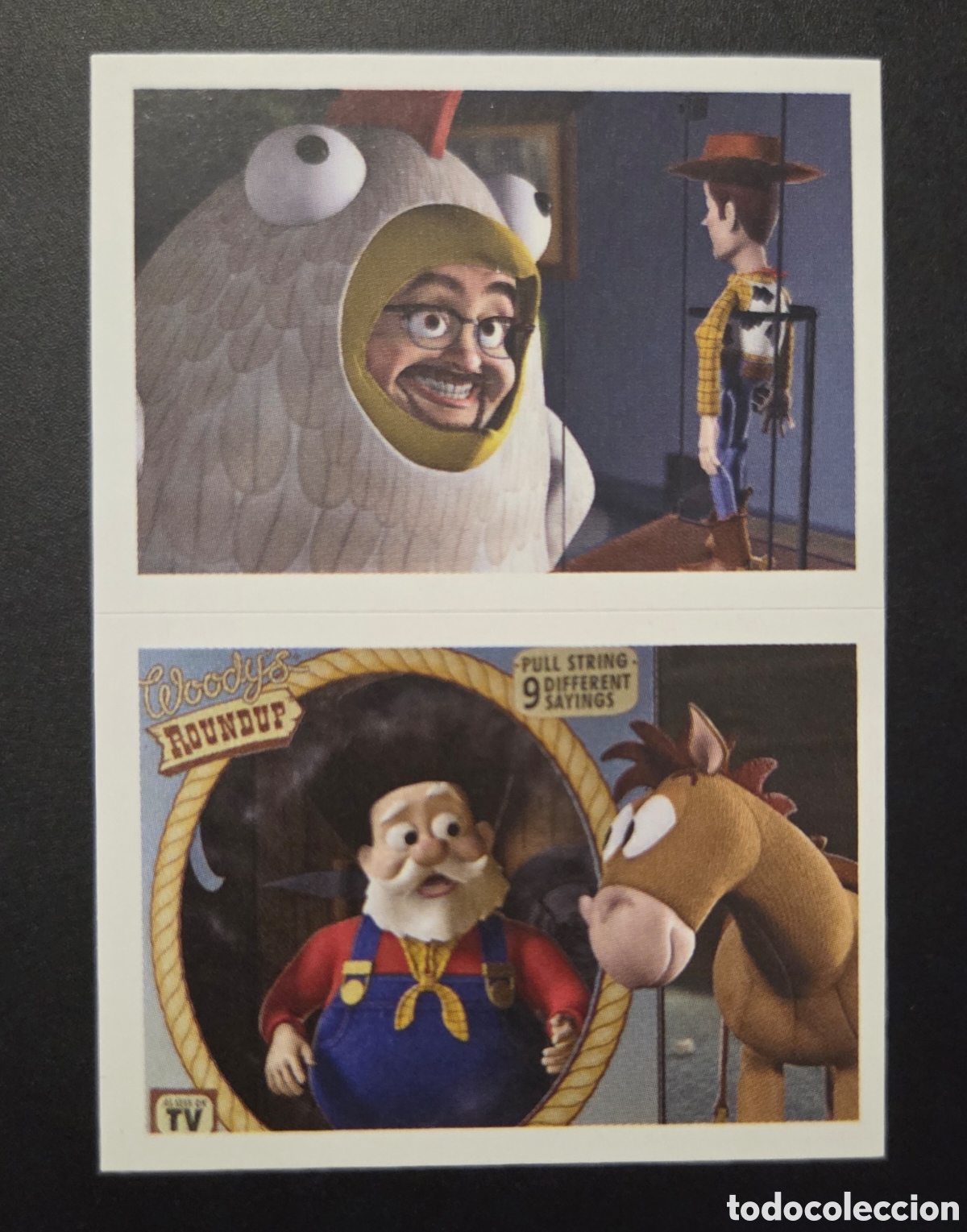 Sammeln alte Sammelbilder: CROMO N&deg; 12A 12B PIXAR FEST 2022 PANINI