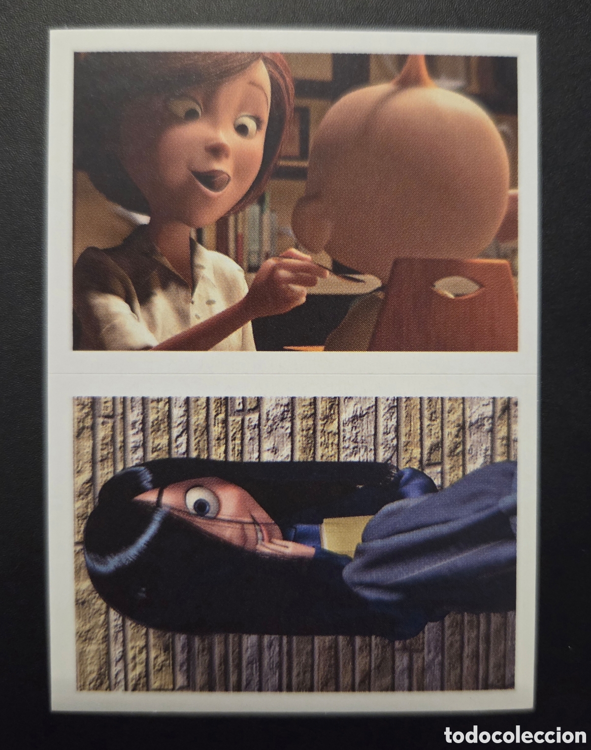 Colecionismo Cromos antigos: CROMO N&deg; 85A 85B PIXAR FEST 2022 PANINI