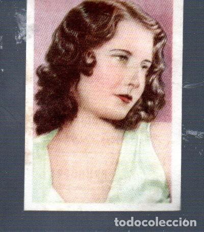 Coleccionismo Cromos antiguos: CROMO CINEFOTO EDITORIAL BRUGUERA F -12.A N&ordm;5 BARBARA STANWYCK DEL A&Ntilde;O 43