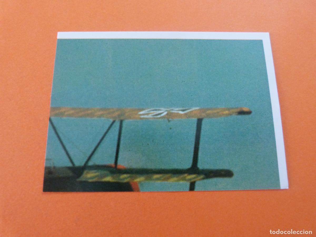 Coleccionismo Cromos antiguos: CROMO DE AVIONES SIN PEGAR N&ordm; 7 A&Ntilde;O 1993 DEL ALBUM AVIONES DE PANINI