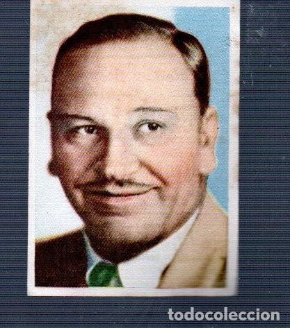 Coleccionismo Cromos antiguos: CROMO CINEFOTO EDITORIAL BRUGUERA E -15.A N&ordm;4 WALLACE BEERY DEL A&Ntilde;O 43