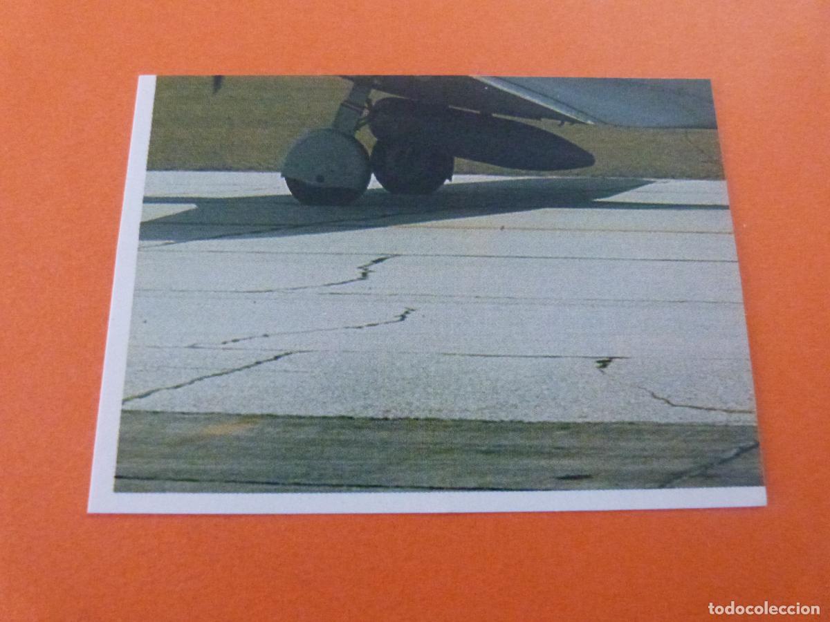 Coleccionismo Cromos antiguos: CROMO DE AVIONES SIN PEGAR N&ordm; 20 A&Ntilde;O 1993 DEL ALBUM AVIONES DE PANINI