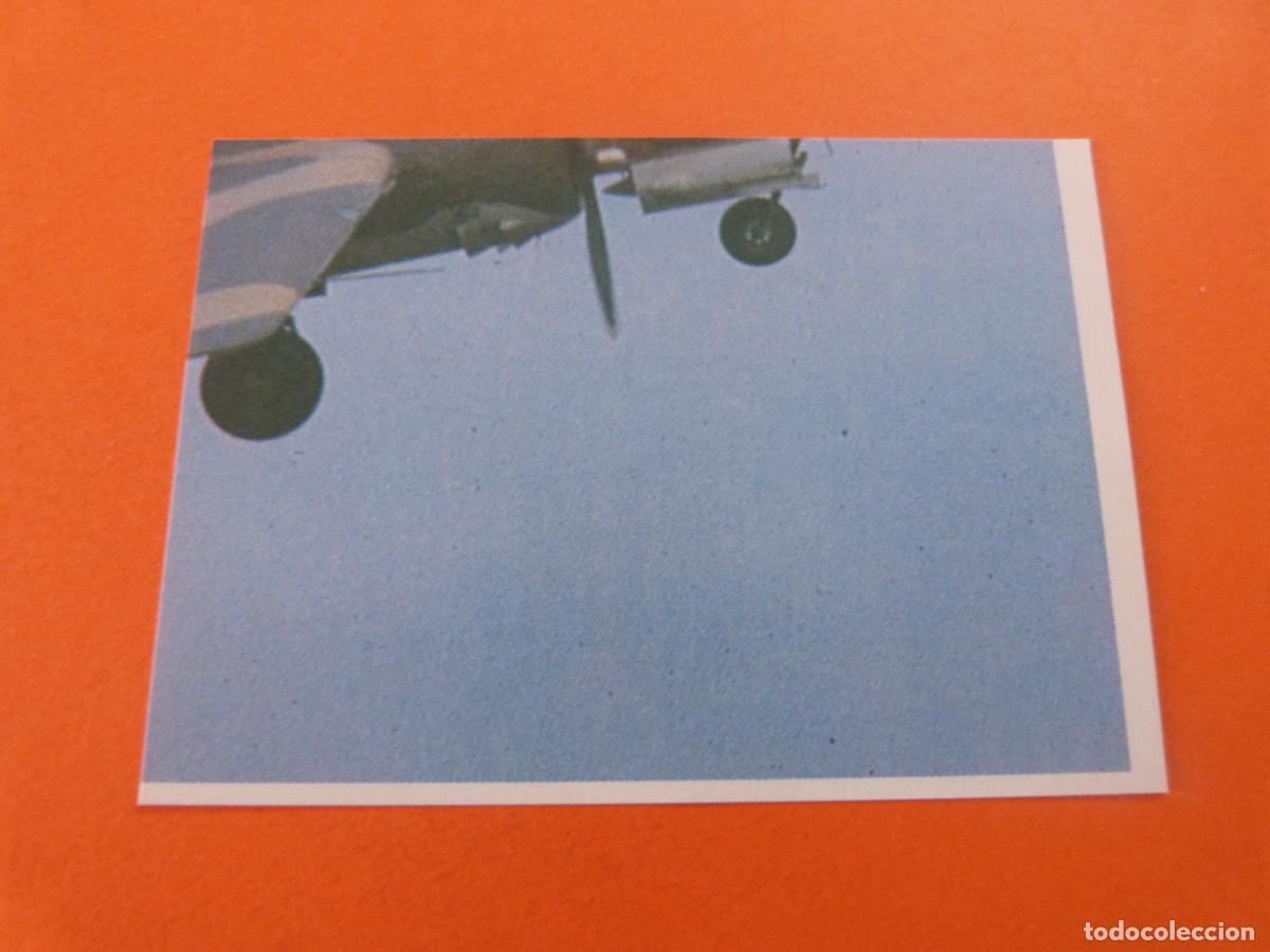 Collezionismo Figurine antiche: CROMO DE AVIONES SIN PEGAR N&ordm; 34 A&Ntilde;O 1993 DEL ALBUM AVIONES DE PANINI