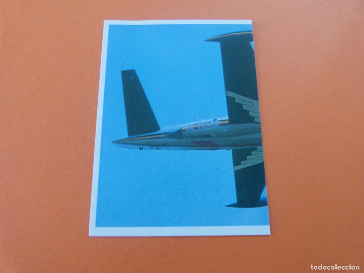 Collezionismo Figurine antiche: CROMO DE AVIONES SIN PEGAR N&ordm; 58 A&Ntilde;O 1993 DEL ALBUM AVIONES DE PANINI