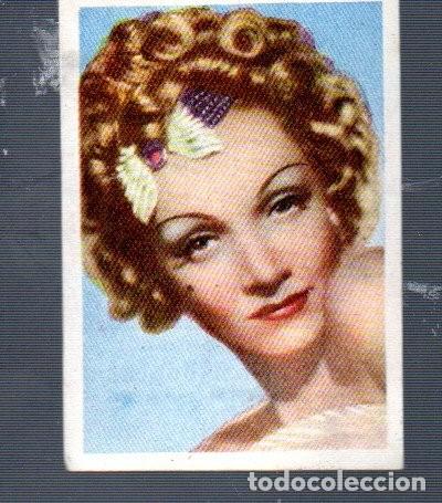 Collezionismo Figurine antiche: CROMO CINEFOTO EDITORIAL BRUGUERA E -6-B N&ordm;4 MARLENE DIETRICH DEL A&Ntilde;O 43