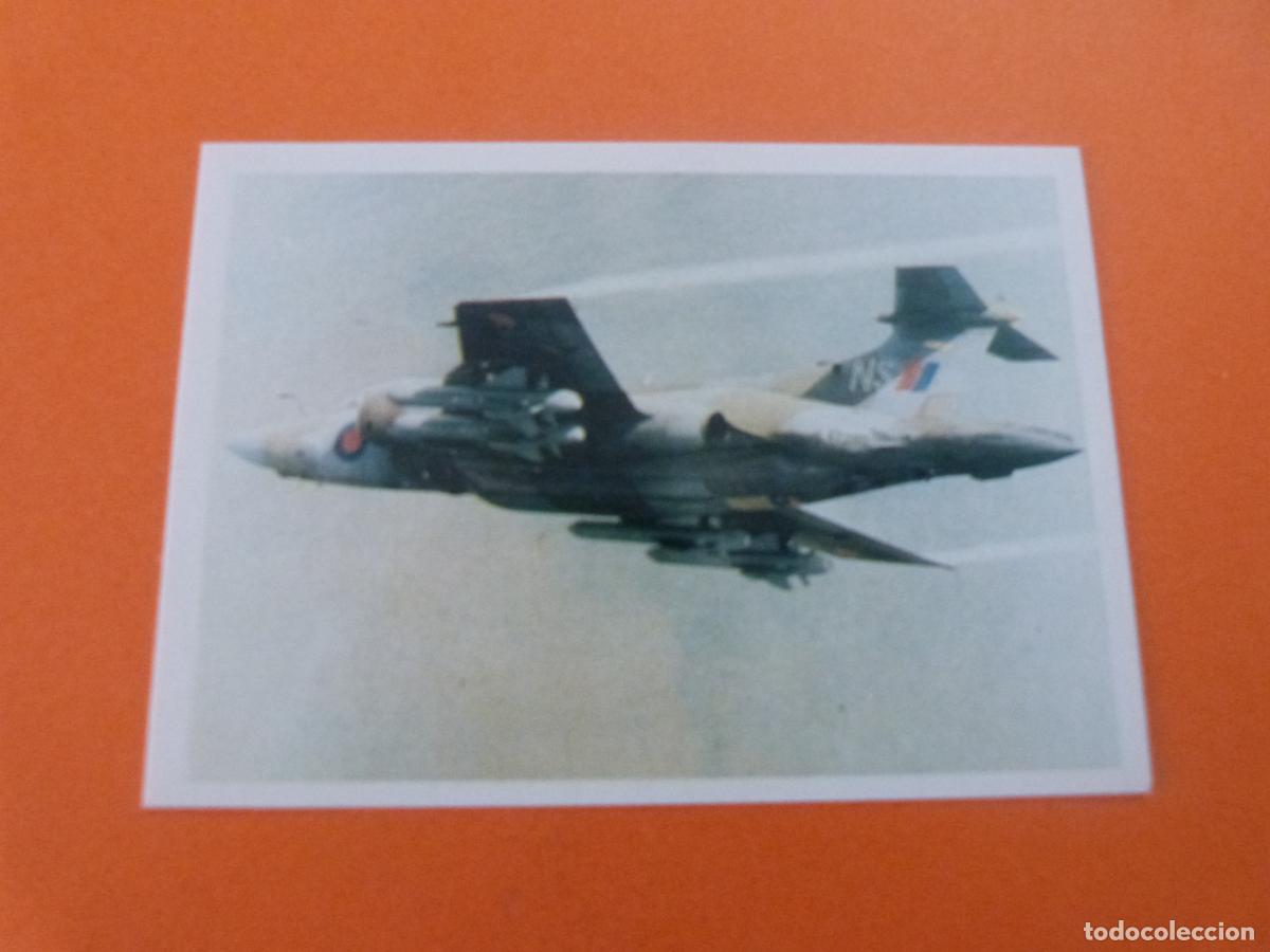 Collezionismo Figurine antiche: CROMO DE AVIONES SIN PEGAR N&ordm; 63 A&Ntilde;O 1993 DEL ALBUM AVIONES DE PANINI