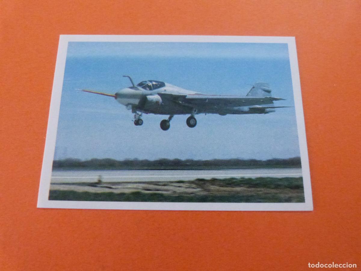 Collezionismo Figurine antiche: CROMO DE AVIONES SIN PEGAR N&ordm; 75 A&Ntilde;O 1993 DEL ALBUM AVIONES DE PANINI