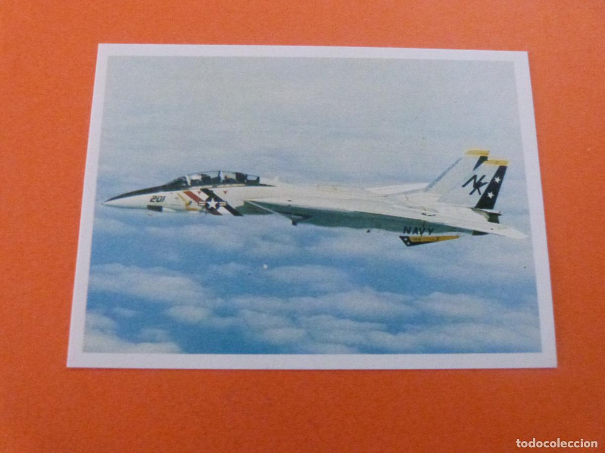 Collezionismo Figurine antiche: CROMO DE AVIONES SIN PEGAR N&ordm; 76 A&Ntilde;O 1993 DEL ALBUM AVIONES DE PANINI