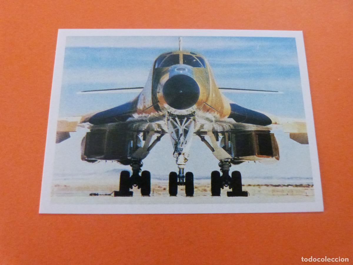 Coleccionismo Cromos antiguos: CROMO DE AVIONES SIN PEGAR N&ordm; 77 A&Ntilde;O 1993 DEL ALBUM AVIONES DE PANINI