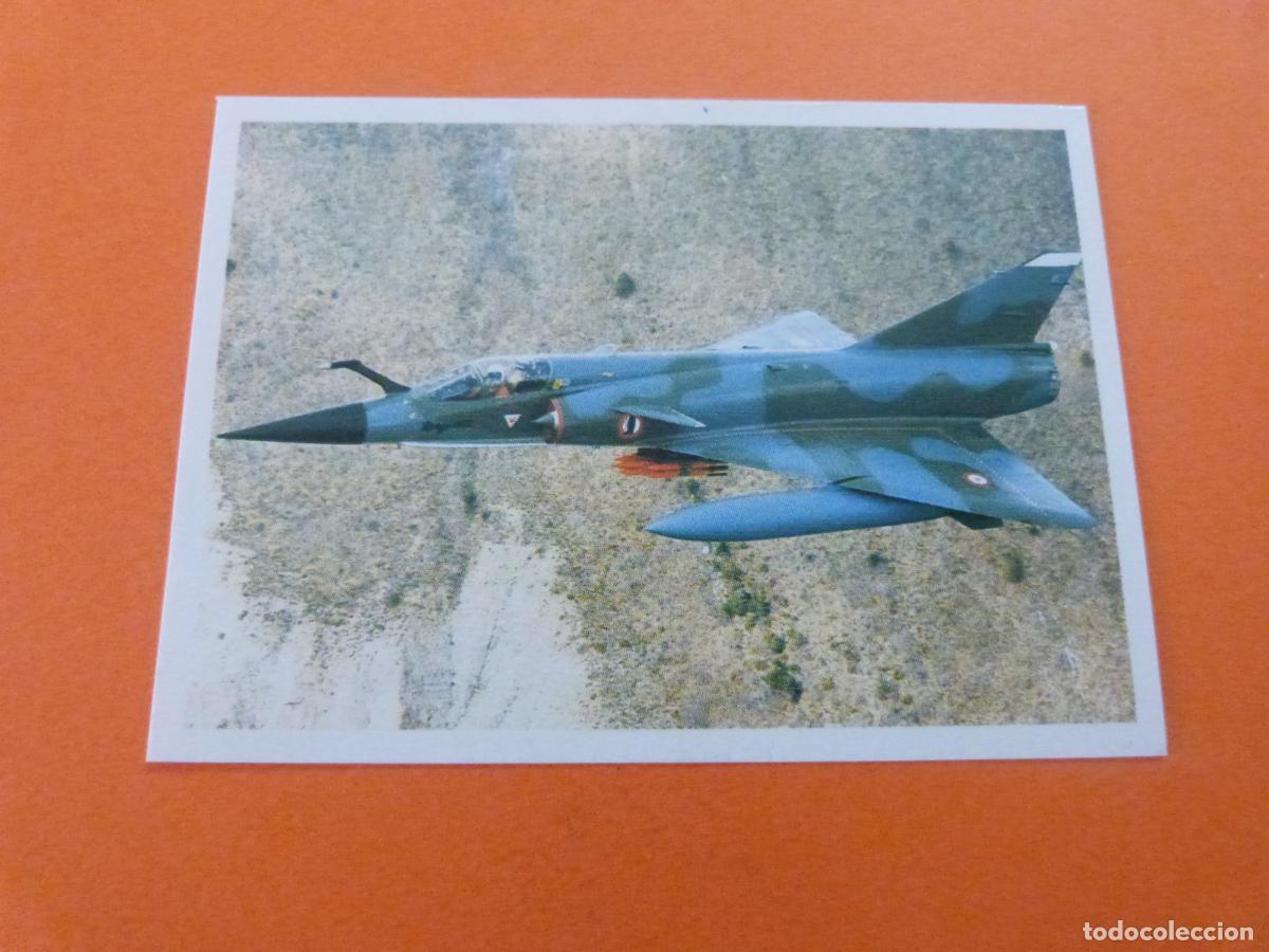 Coleccionismo Cromos antiguos: CROMO DE AVIONES SIN PEGAR N&ordm; 79 A&Ntilde;O 1993 DEL ALBUM AVIONES DE PANINI