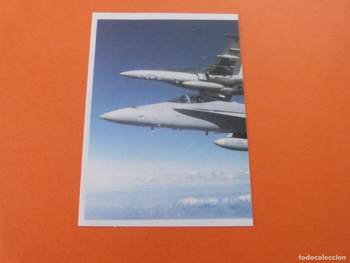 Coleccionismo Cromos antiguos: CROMO DE AVIONES SIN PEGAR N&ordm; 91 A&Ntilde;O 1993 DEL ALBUM AVIONES DE PANINI