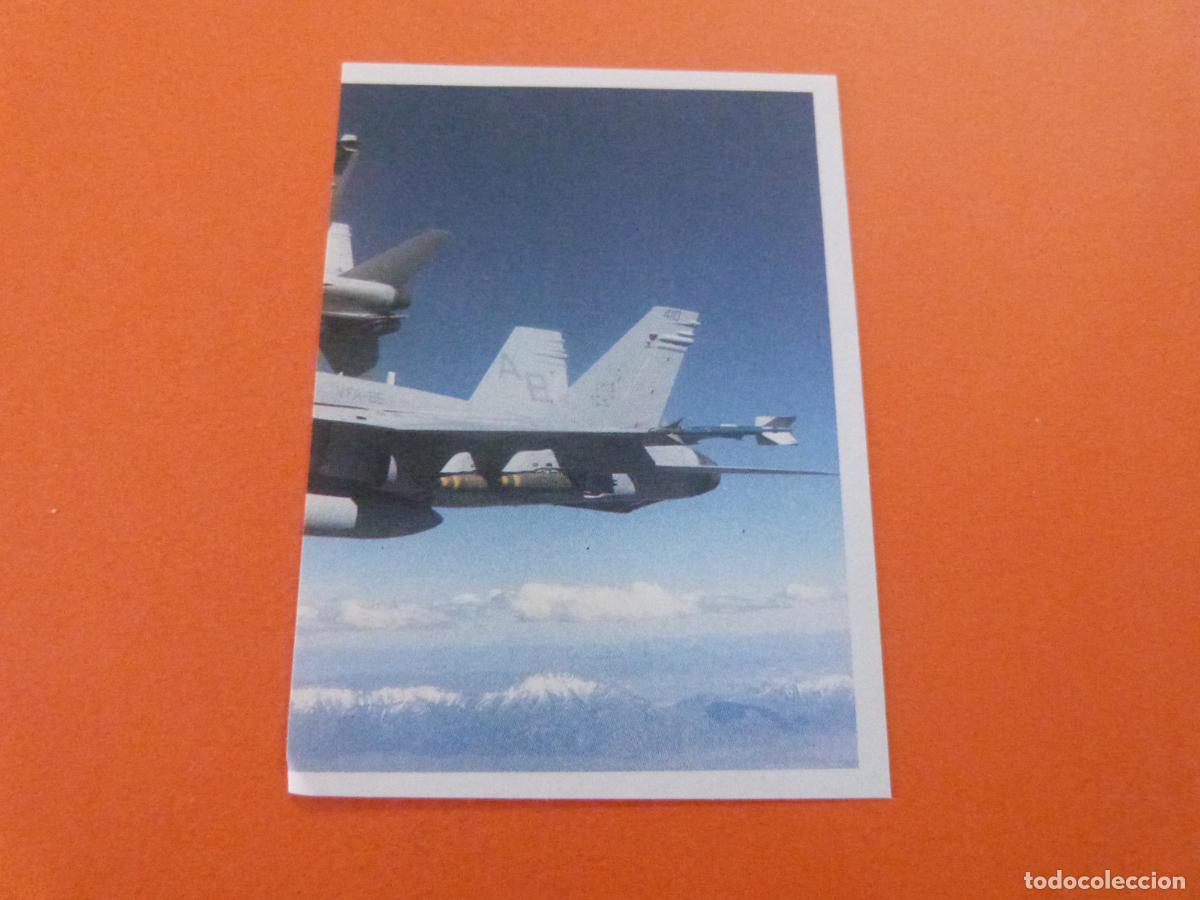 Coleccionismo Cromos antiguos: CROMO DE AVIONES SIN PEGAR N&ordm; 92 A&Ntilde;O 1993 DEL ALBUM AVIONES DE PANINI