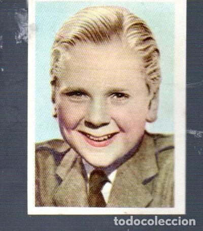 Coleccionismo Cromos antiguos: CROMO CINEFOTO EDITORIAL BRUGUERA I -1-B N&ordm;10 JACHIS COOPER DEL A&Ntilde;O 43