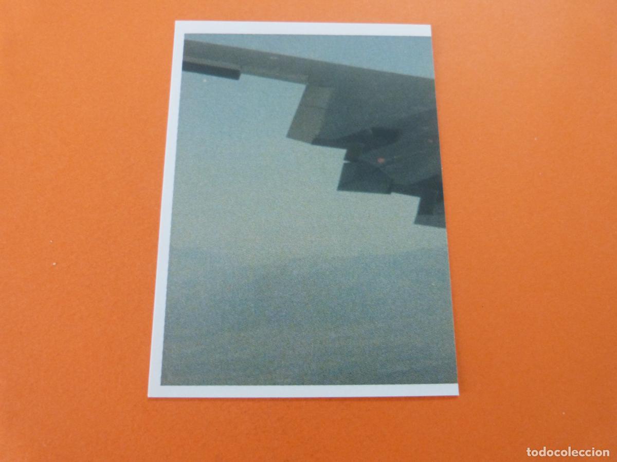 Coleccionismo Cromos antiguos: CROMO DE AVIONES SIN PEGAR N&ordm; 95 A&Ntilde;O 1993 DEL ALBUM AVIONES DE PANINI
