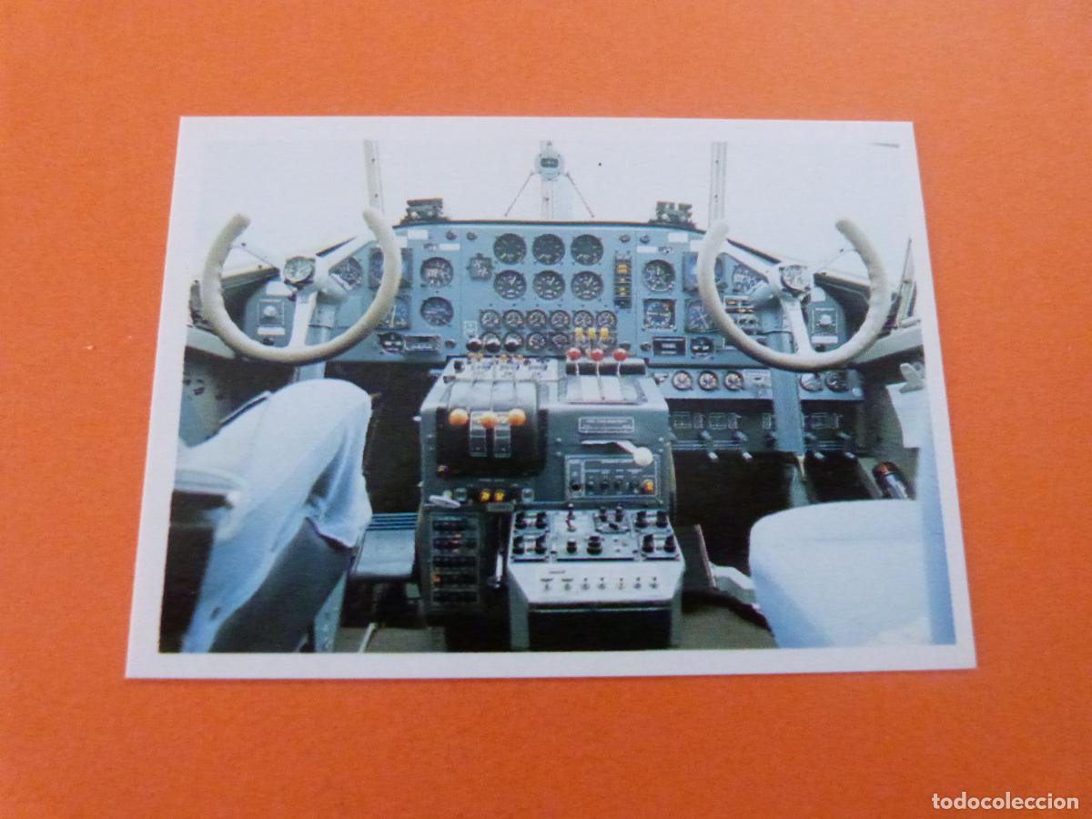 Coleccionismo Cromos antiguos: CROMO DE AVIONES SIN PEGAR N&ordm; 110 A&Ntilde;O 1993 DEL ALBUM AVIONES DE PANINI