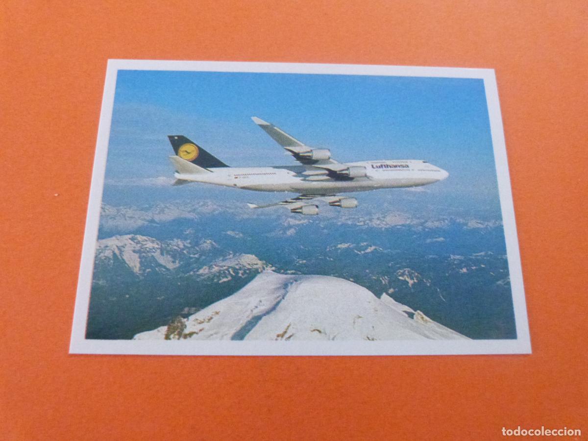 Coleccionismo Cromos antiguos: CROMO DE AVIONES SIN PEGAR N&ordm; 112 A&Ntilde;O 1993 DEL ALBUM AVIONES DE PANINI