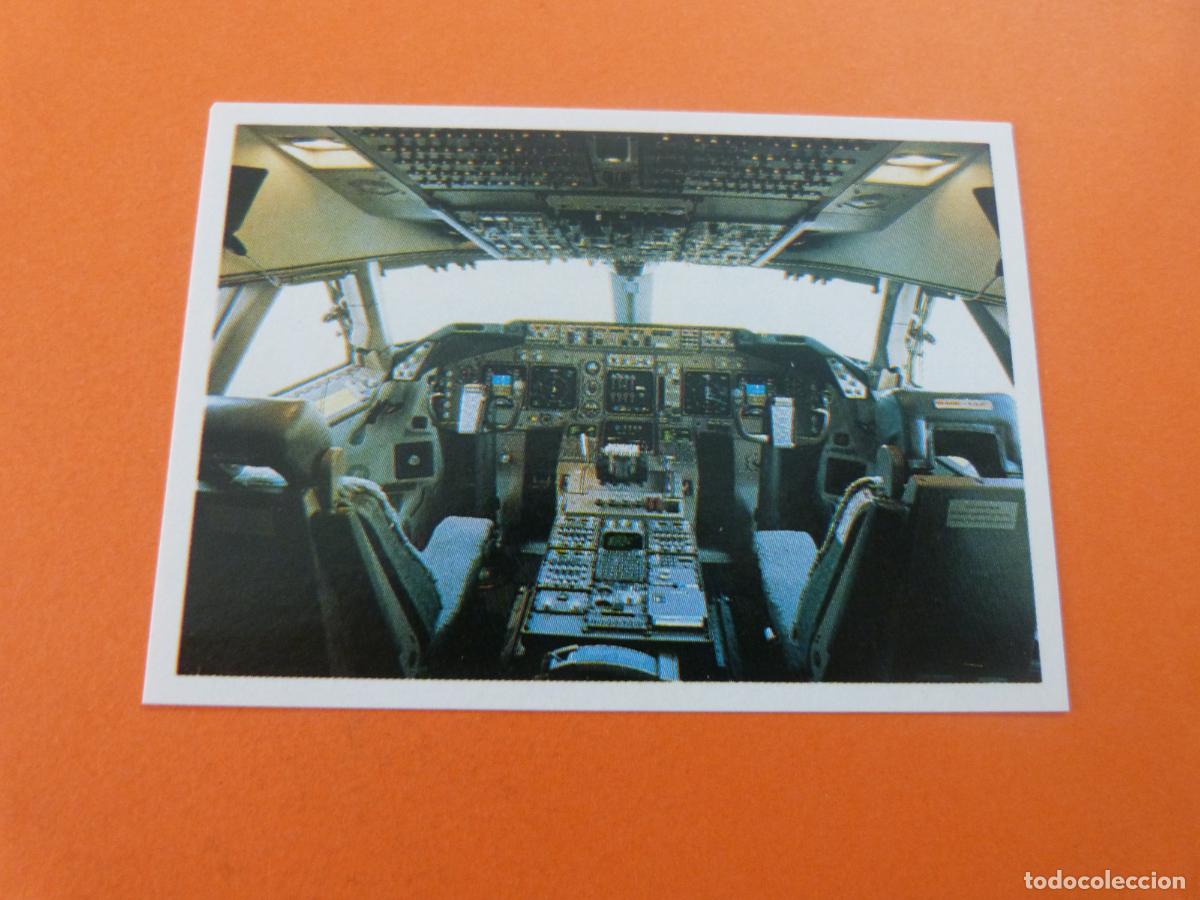 Coleccionismo Cromos antiguos: CROMO DE AVIONES SIN PEGAR N&ordm; 113 A&Ntilde;O 1993 DEL ALBUM AVIONES DE PANINI