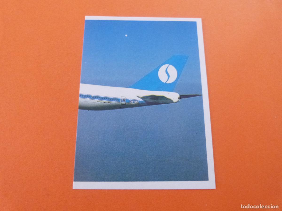 Coleccionismo Cromos antiguos: CROMO DE AVIONES SIN PEGAR N&ordm; 130 A&Ntilde;O 1993 DEL ALBUM AVIONES DE PANINI