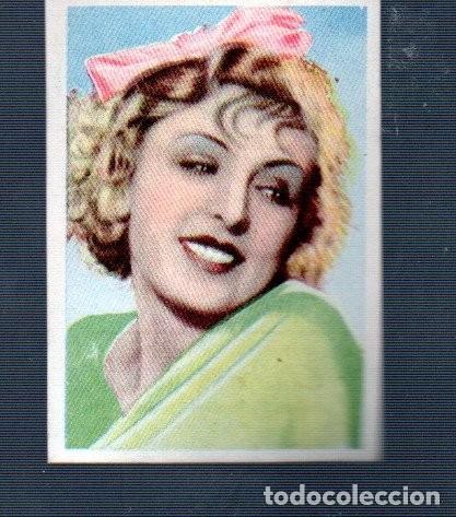 Coleccionismo Cromos antiguos: CROMO CINEFOTO EDITORIAL BRUGUERA F -4-B N&ordm;7 ANNY ONDRA DEL A&Ntilde;O 43