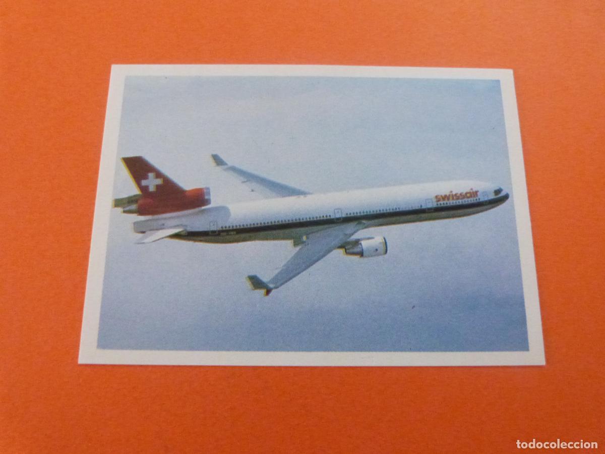 Coleccionismo Cromos antiguos: CROMO DE AVIONES SIN PEGAR N&ordm; 131 A&Ntilde;O 1993 DEL ALBUM AVIONES DE PANINI