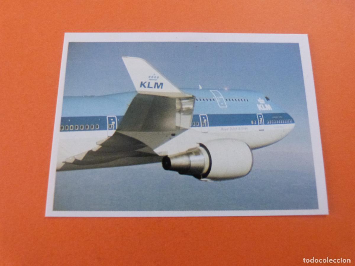 Coleccionismo Cromos antiguos: CROMO DE AVIONES SIN PEGAR N&ordm; 139 A&Ntilde;O 1993 DEL ALBUM AVIONES DE PANINI