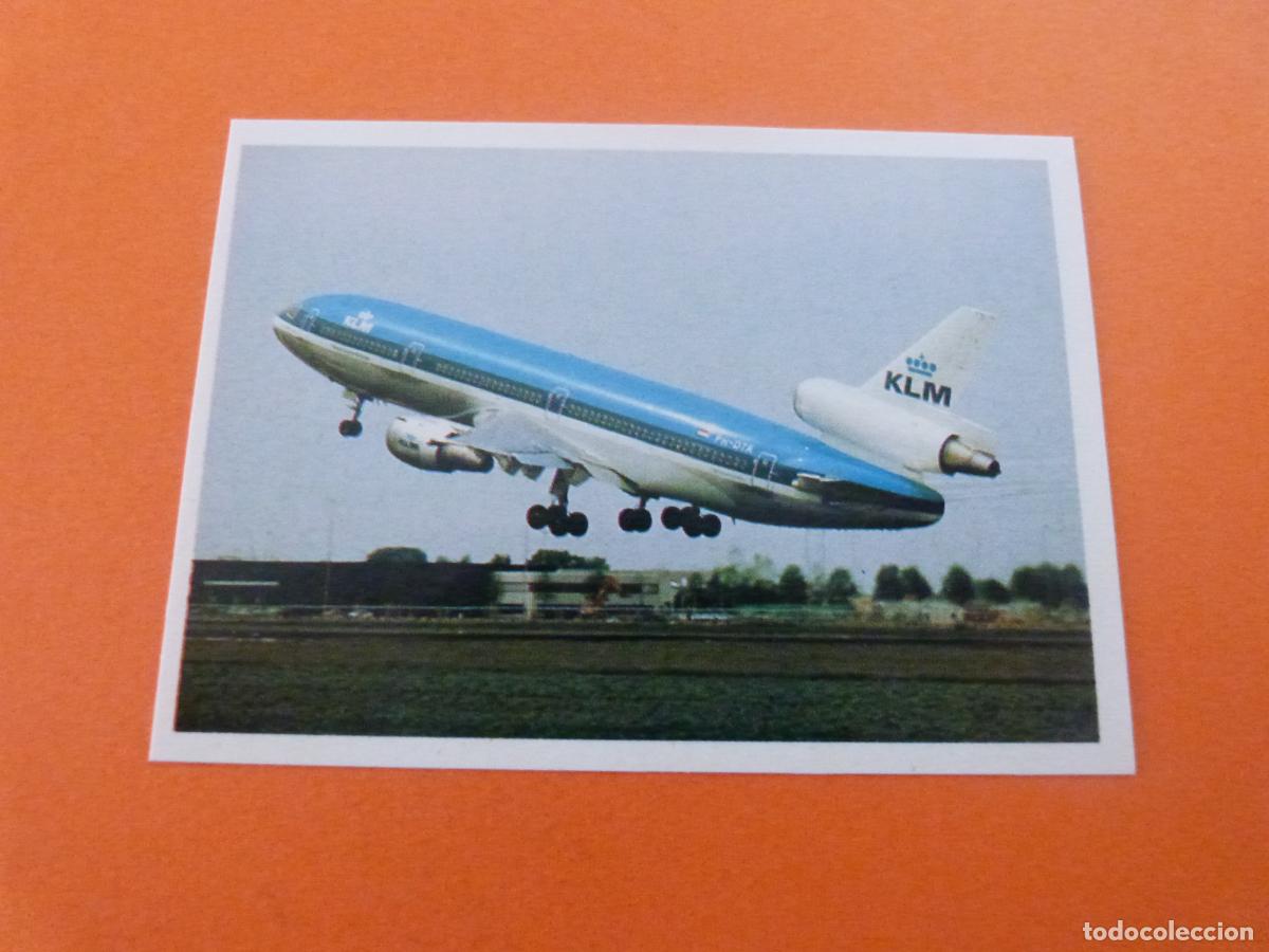 Coleccionismo Cromos antiguos: CROMO DE AVIONES SIN PEGAR N&ordm; 140 A&Ntilde;O 1993 DEL ALBUM AVIONES DE PANINI