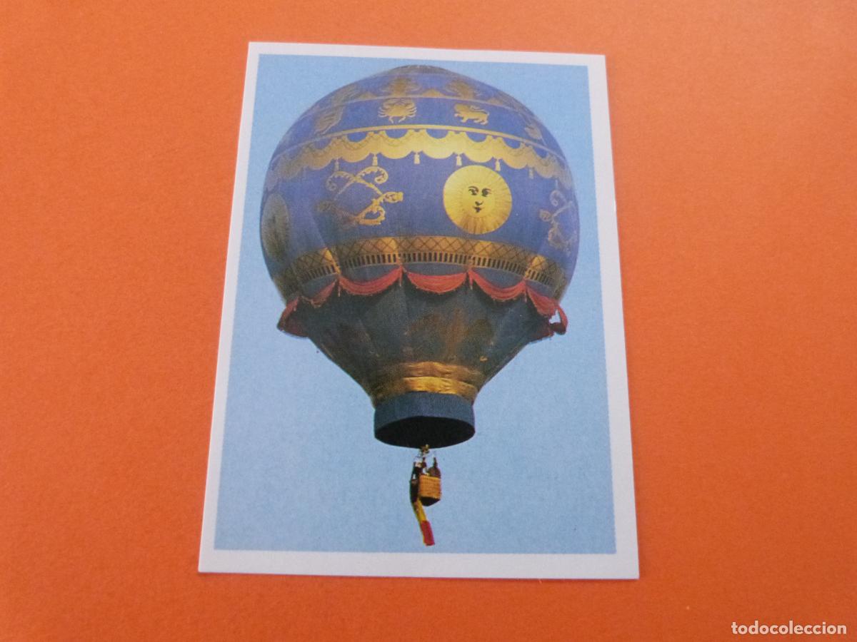 Colecionismo Cromos antigos: CROMO DE AVIONES SIN PEGAR N&ordm; 167 A&Ntilde;O 1993 DEL ALBUM AVIONES DE PANINI