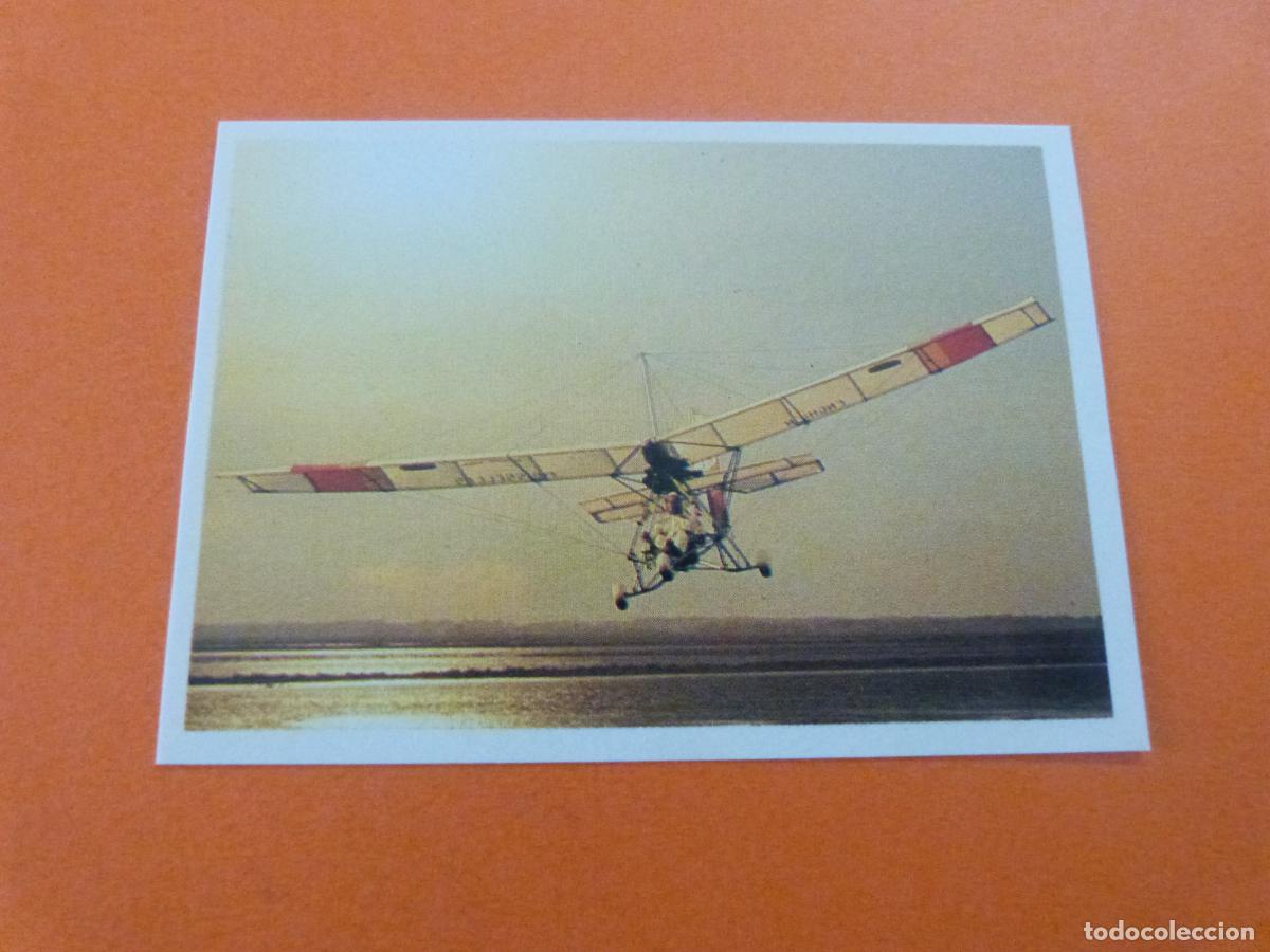 Colecionismo Cromos antigos: CROMO DE AVIONES SIN PEGAR N&ordm; 168 A&Ntilde;O 1993 DEL ALBUM AVIONES DE PANINI