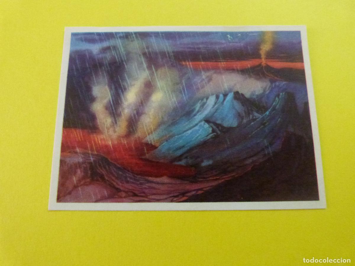 Coleccionismo Cromos antiguos: CROMO DE EL MAR FUENTE DE VIDA DESPEGADO N&ordm; 5 A&Ntilde;O 1973 DEL ALBUM EL MAR FUENTE DE VIDA RUIZ ROMERO