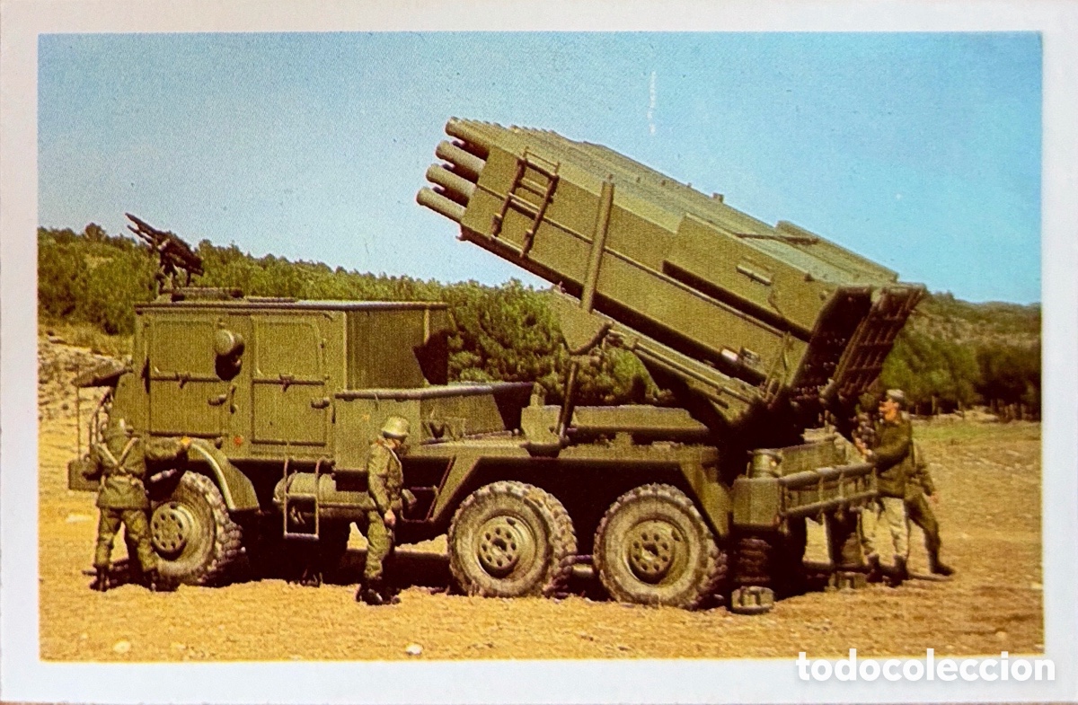 Coleccionismo Cromos antiguos: Cromo numero 84 - coleccion cromos nuestros ejercitos . Ruiz Romero a&ntilde;o 1982