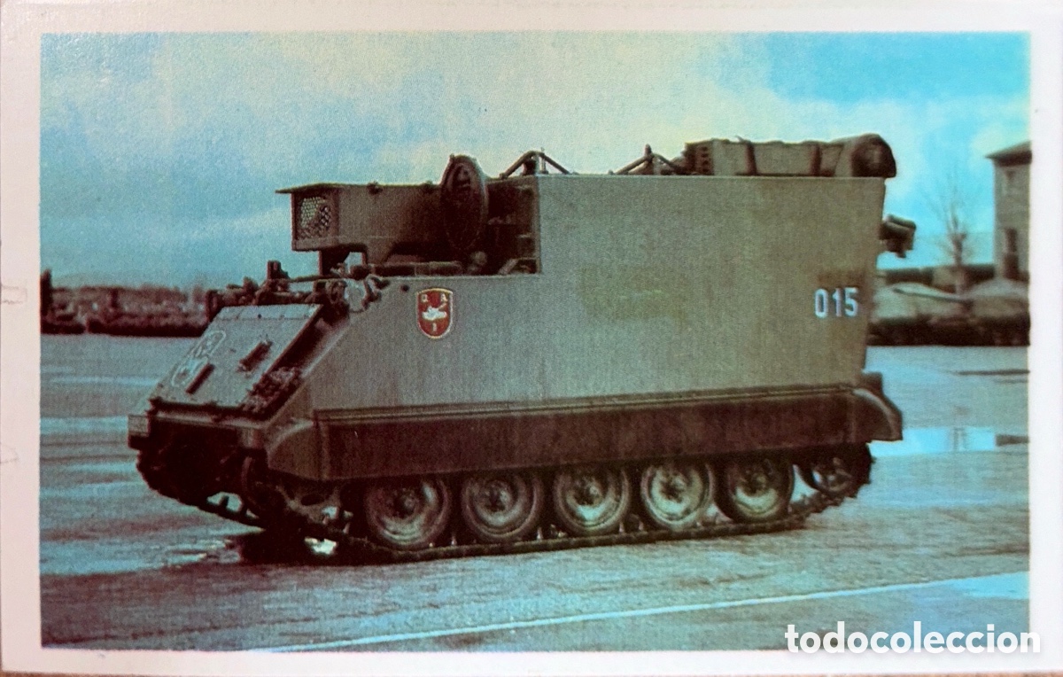 Coleccionismo Cromos antiguos: Cromo numero 72 - coleccion cromos nuestros ejercitos . Ruiz Romero a&ntilde;o 1982