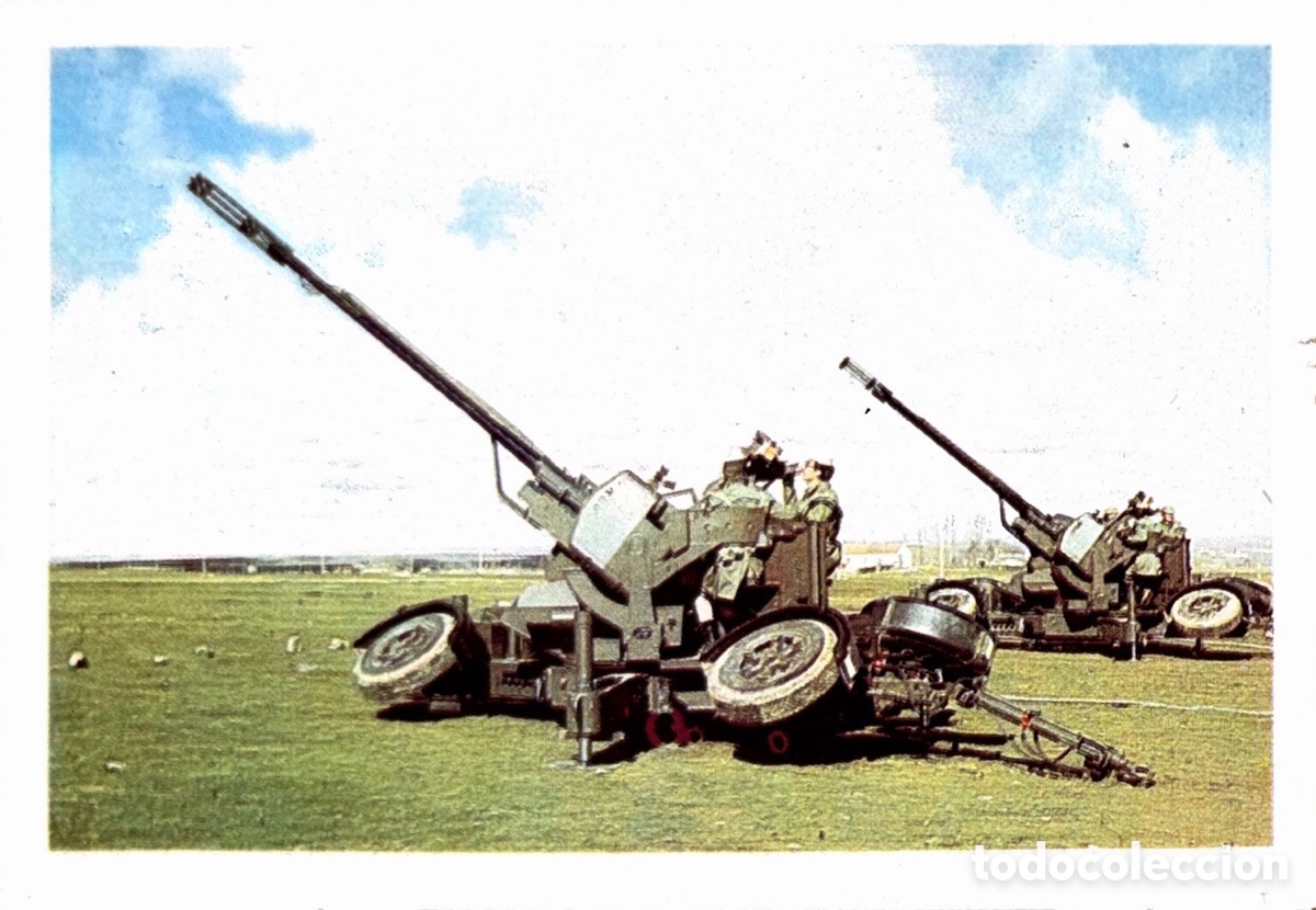 Coleccionismo Cromos antiguos: Cromo numero 63 - coleccion cromos nuestros ejercitos . Ruiz Romero a&ntilde;o 1982