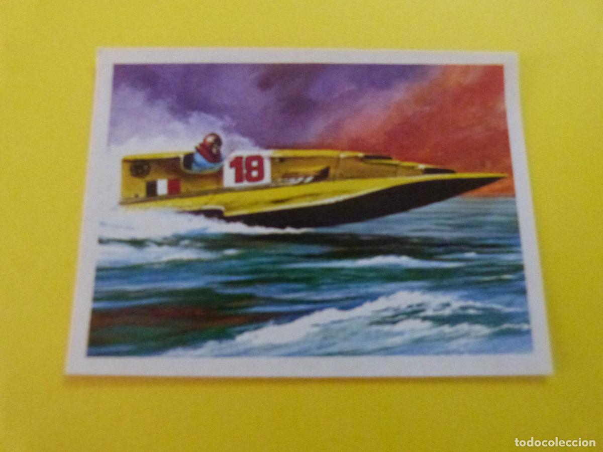 Coleccionismo Cromos antiguos: CROMO DE EL MAR FUENTE DE VIDA DESPEGADO N&ordm; 172 A&Ntilde;O 1973 DEL ALBUM EL MAR FUENTE DE VIDA RUIZ ROMERO