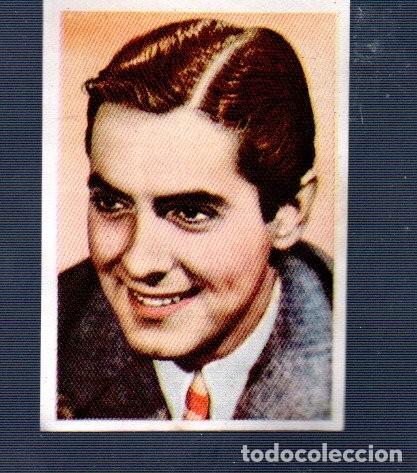 Coleccionismo Cromos antiguos: CROMO CINEFOTO EDITORIAL BRUGUERA E -14-A N&ordm;5 TYRONE POWER DEL A&Ntilde;O 43