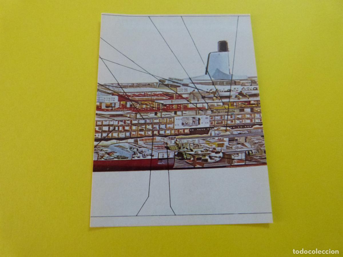 Coleccionismo Cromos antiguos: CROMO DE EL MAR FUENTE DE VIDA DESPEGADO N&ordm; 193 A&Ntilde;O 1973 DEL ALBUM EL MAR FUENTE DE VIDA RUIZ ROMERO